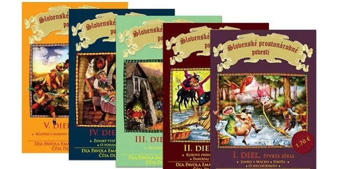 Slovenské prostonárodné povesti - Séria 4