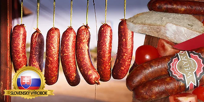 Zdravé a chutné klobásy z mangalice