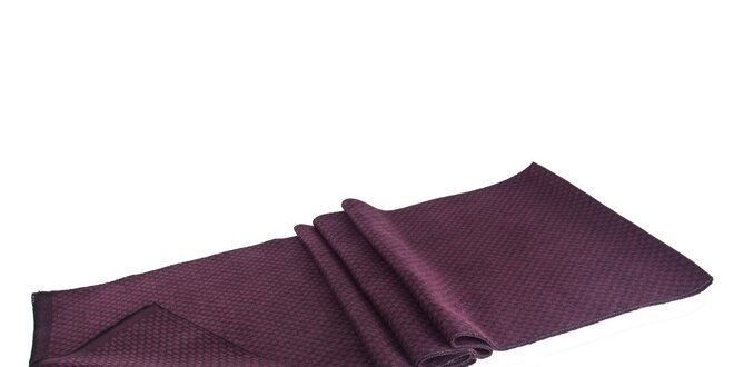 Pánska sada - vínový šál, kravata a vreckovka Giorgio di Mare