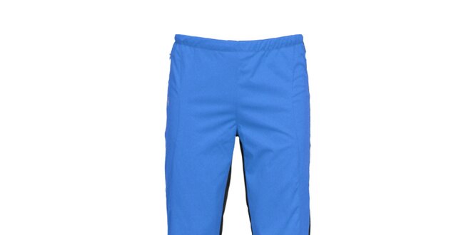Pánske modré softshellové nohavice Bergson
