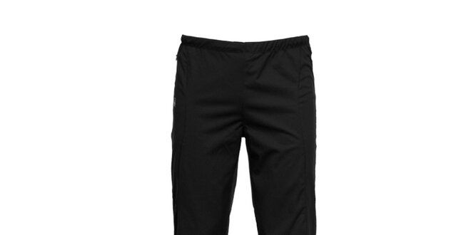 Pánske čierne softshellové nohavice Bergson