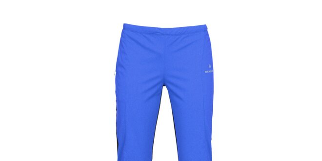 Dámske modré športové nohavice Bergson
