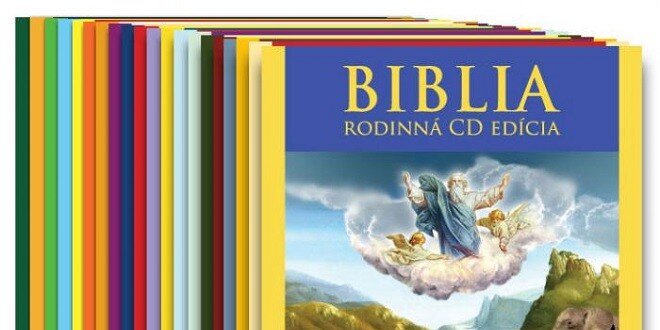 BIBLIA - Starý zákon (20 CD)