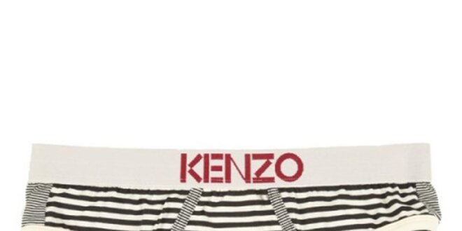 Pánske pruhované slipy Kenzo