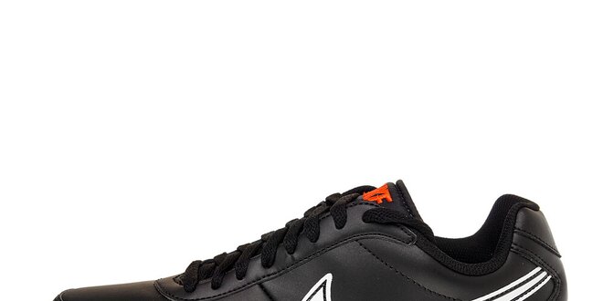 Pánske čierne tenisky Nike T77 Lite s bielym logom