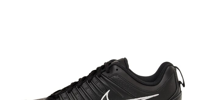 Pánske čierne tréningové topánky Nike T-Lite X