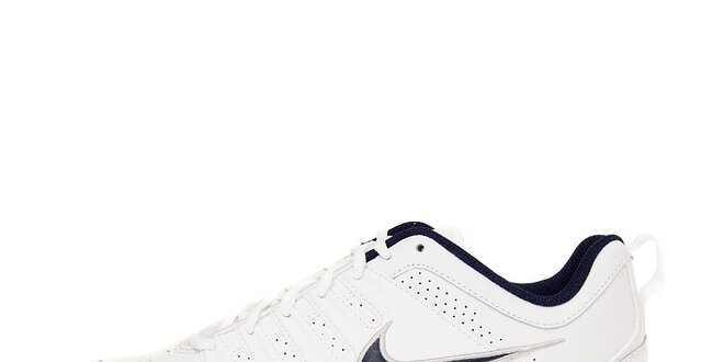 Pánske biele tréningové topánky Nike T-Lite X