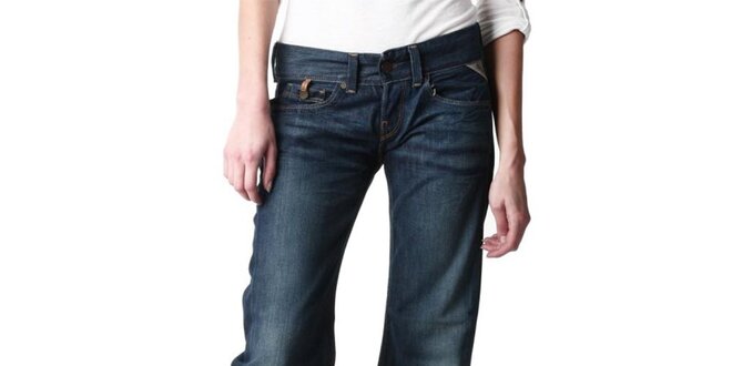 Dámske indigové džínsy Replay