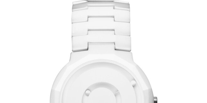 Biele keramické hodinky Danish Design