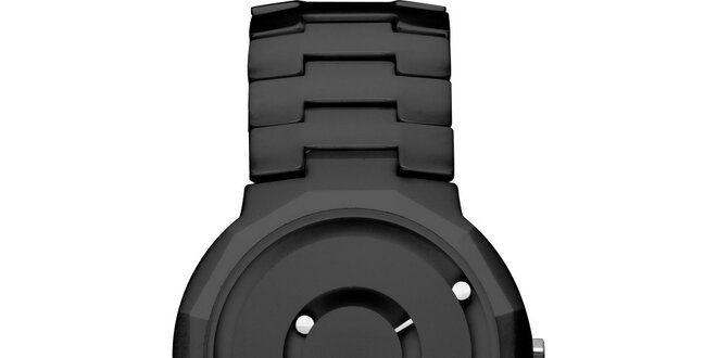 Čierne keramické hodinky Danish Design
