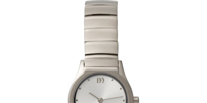 Dámske analógové titanové hodinky Danish Design