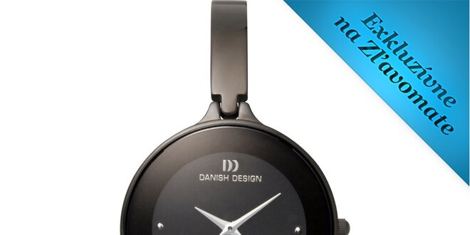 Dámske oceľové hodinky Danish Design s tenkým remienkom