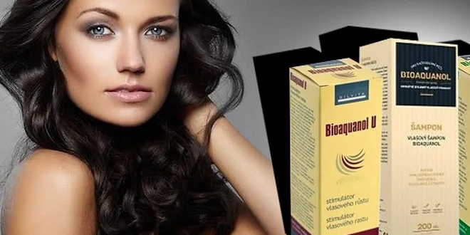 Rada BIOAQUANOL - pre problémy s vypadávaním vlasov a tvorbou lupín