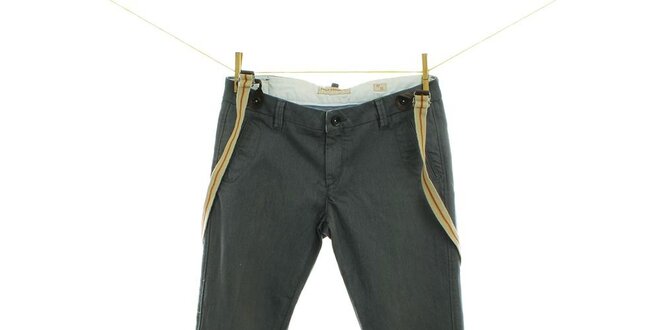 Dámske džínsy s trakmi Fuga