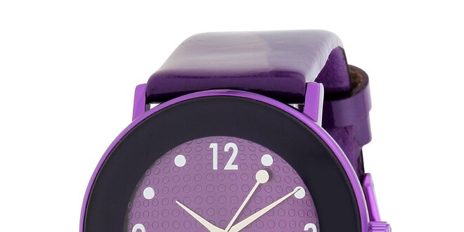 Dámske fialové hodinky Miss Sixty