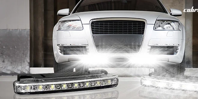 LED denne svetlá pre vaše auto