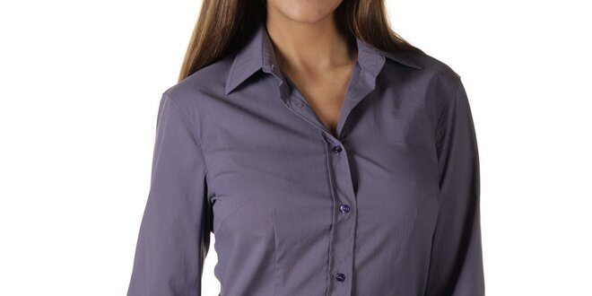 Dámska fialová košeľa Replay