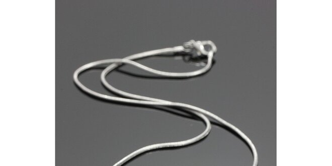 Dámsky jednoduchý náhrdelník s kryštálikovým srdiečkom Swarovski