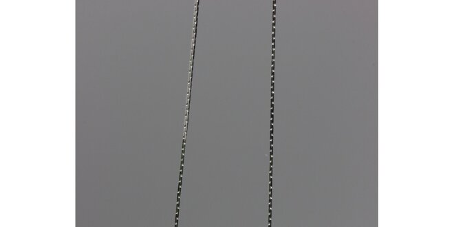 Dámsky náhrdelník so striebornou vážkou Swarovski