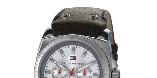 Pánske oceľové hodinky Tommy Hilfiger