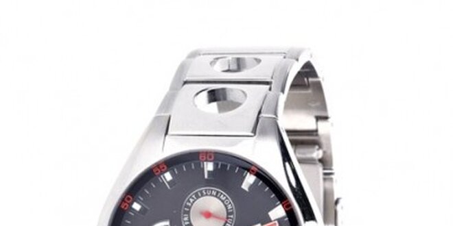 Pánske oceľové hodinky Tommy Hilfiger