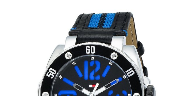 Pánske modré náramkové hodinky Tommy Hilfiger