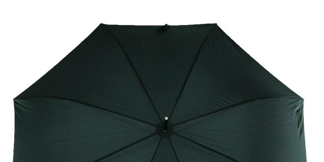 Pánsky dáždnik s modro-zeleným vzorom Ferré Milano