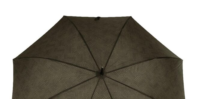 Pánsky dáždnik s čiernym logom Ferré Milano