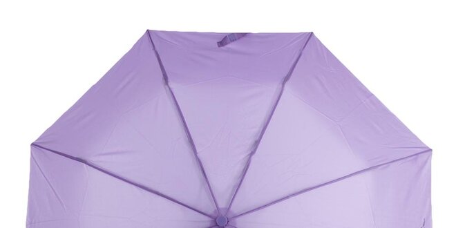 Dámsky fialový vystreľovací dáždnik Ferré Milano