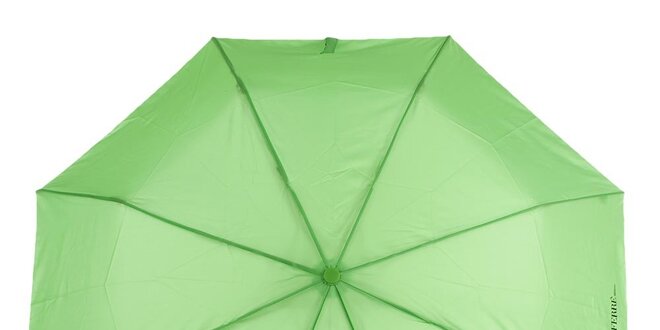 Dámsky zelený vystreľovací dáždnik Ferré Milano