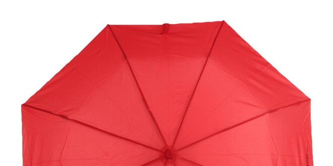 Dámsky červený vystreľovací dáždnik Ferré Milano