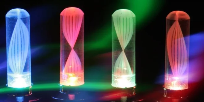 LED svetlo na koleso