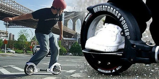 Jedinečný Skatecycle freerider - nová Jazda, nový Štýl, skvelá Zábava