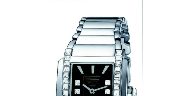 Dámske oceľové hodinky v striebornej farbe Esprit