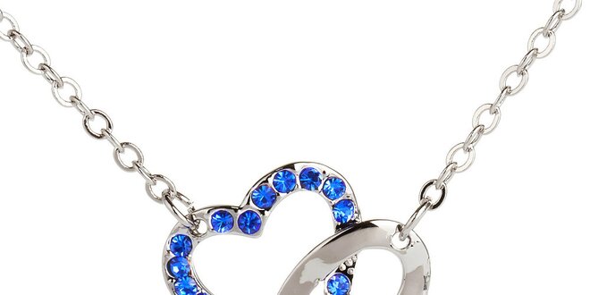 Dámsky náhrdelník so srdiečkami Fifi Ange