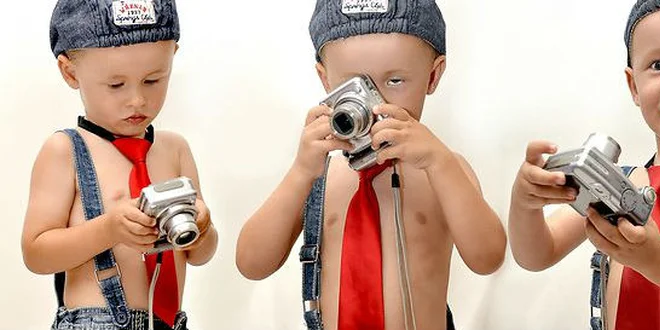 Magnetky z vlastnej fotografie - 4 rovnaké kusy