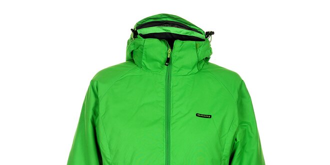 Dámska svetlo zelená lyžiarska bunda Envy