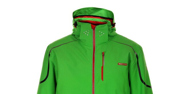 Pánska sýto zelená lyžiarska bunda Envy