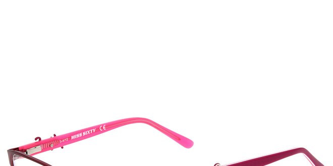 Dámske ružové okuliare Miss Sixty
