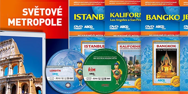 29 DVD dokumentárnych filmov