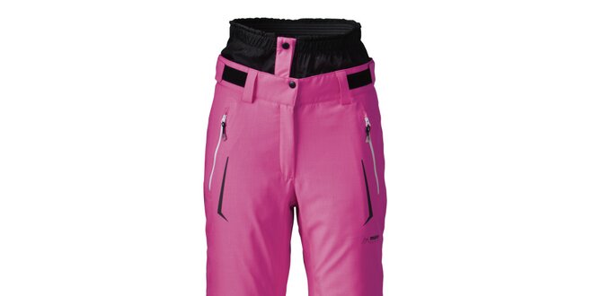 Dámske žiarivo ružové lyžiarske nohavice Maier