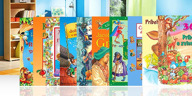 Krásne detské knižky pre vaše ratolesti