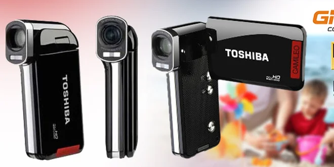 Digitálna kamera Toshiba Camileo P100