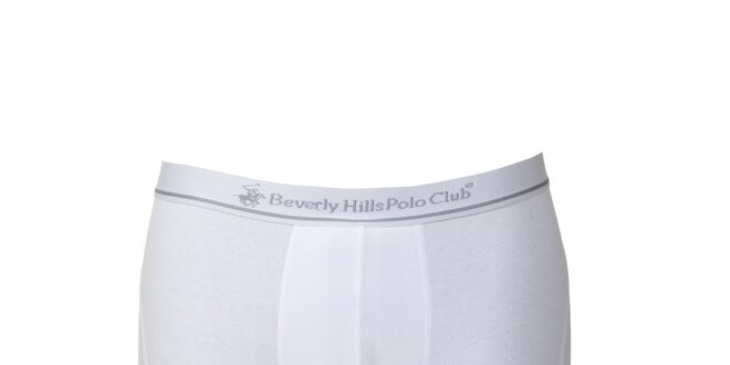 Pánske biele boxerky Beverly Hills Polo Club