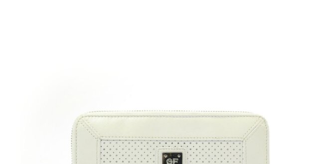 Dámska krémovo biela peňaženka Gianfranco Ferré