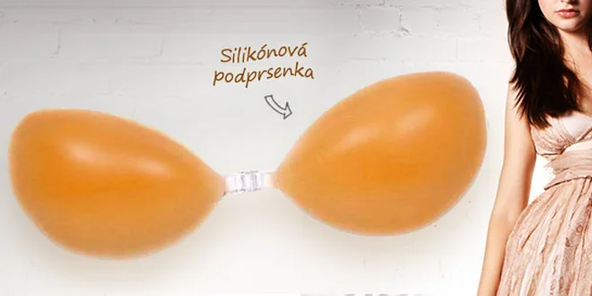 Silikónová podprsenka Un Bra