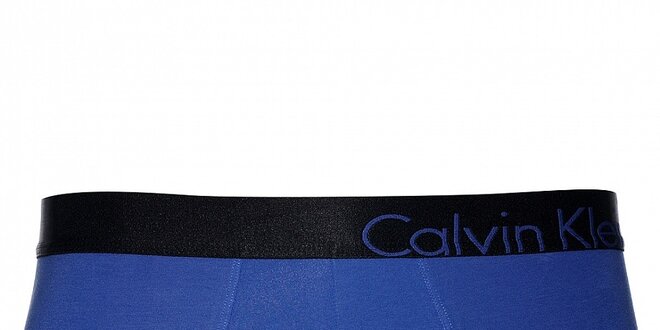 Pánske slivkovo modré slipy Calvin Klein Underwear