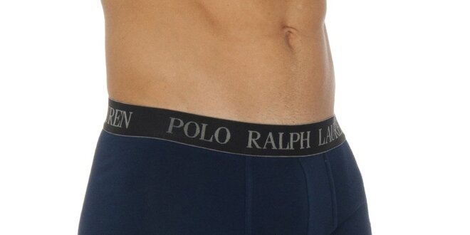 Pánske tmavé modré boxerky Ralph Lauren