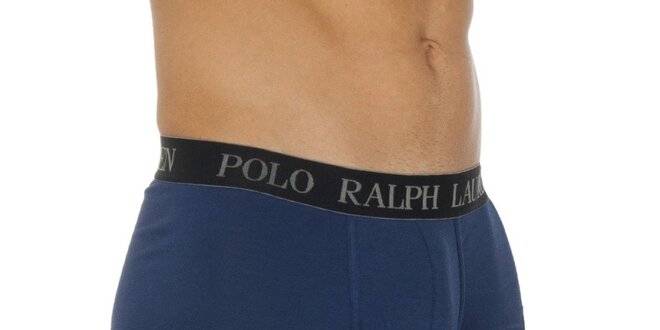 Pánske modré boxerky Ralph Lauren