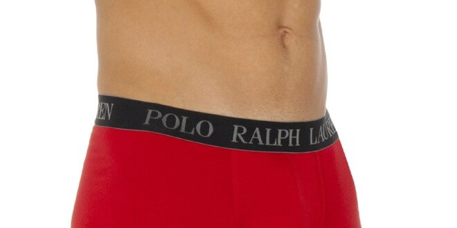 Pánske červené boxerky Ralph Lauren